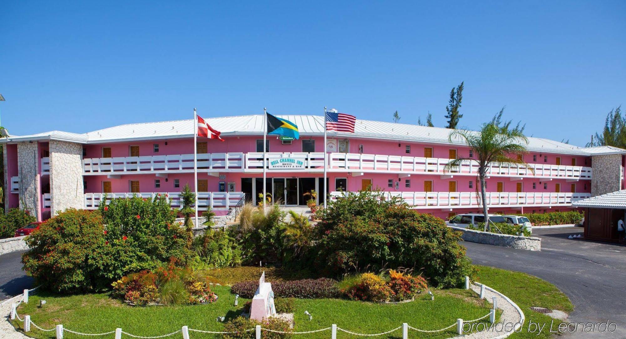 פריפורט Bell Channel Inn Hotel מראה חיצוני תמונה